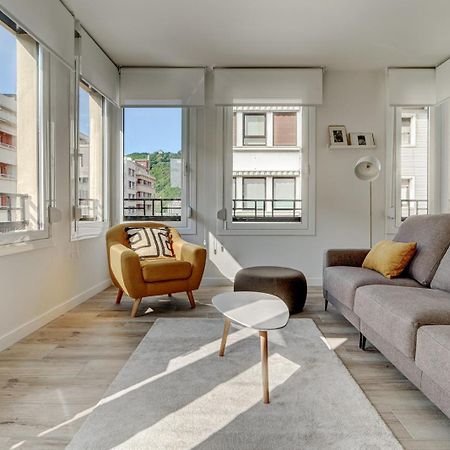 Apartamentos Gran Via By Sanse Holidays San Sebastián Eksteriør billede