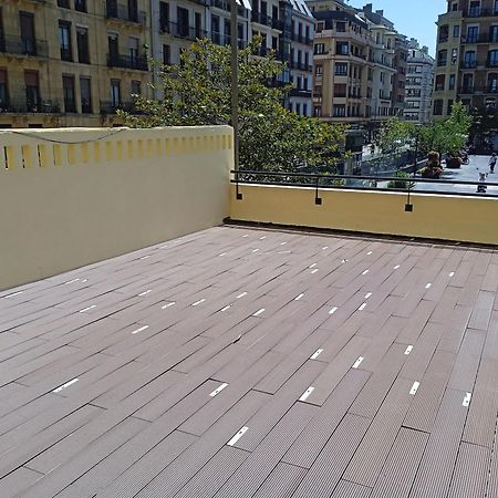 Apartamentos Gran Via By Sanse Holidays San Sebastián Eksteriør billede