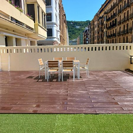 Apartamentos Gran Via By Sanse Holidays San Sebastián Eksteriør billede