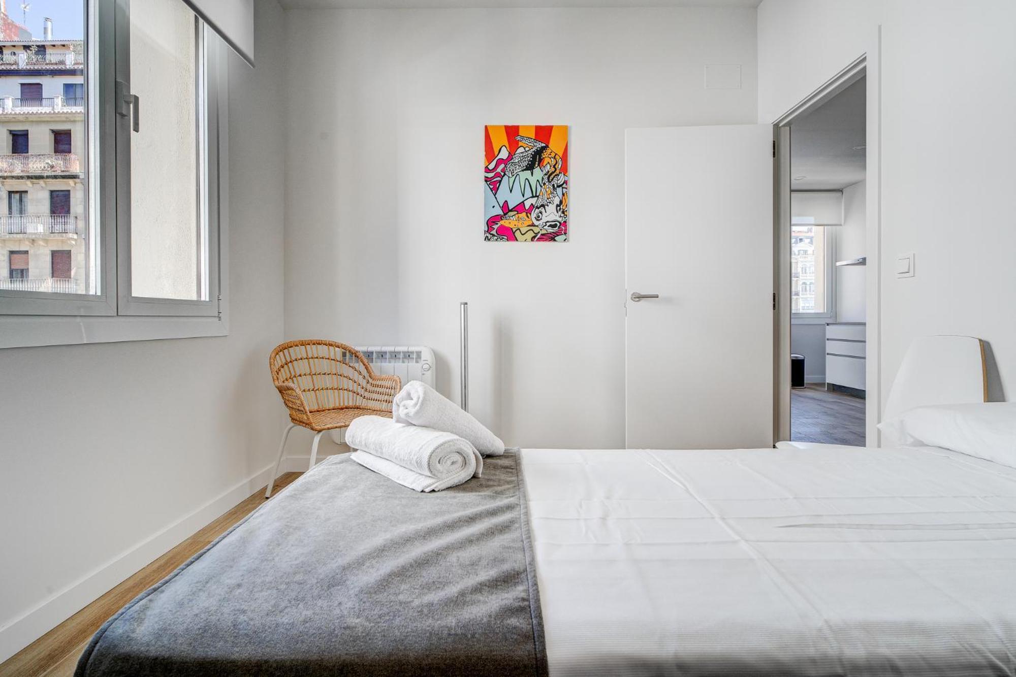 Apartamentos Gran Via By Sanse Holidays San Sebastián Eksteriør billede