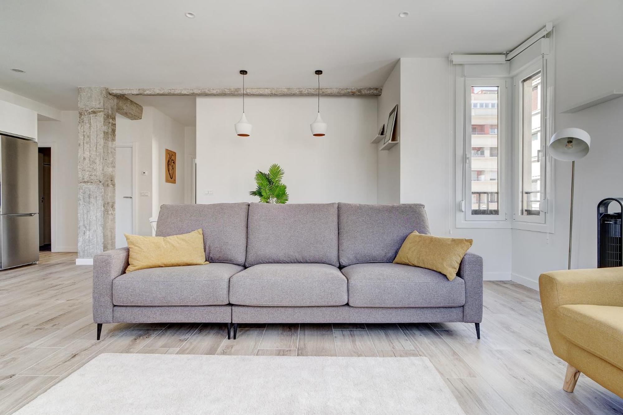 Apartamentos Gran Via By Sanse Holidays San Sebastián Eksteriør billede