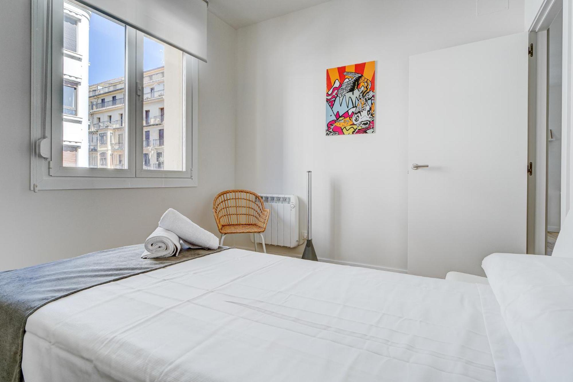 Apartamentos Gran Via By Sanse Holidays San Sebastián Eksteriør billede