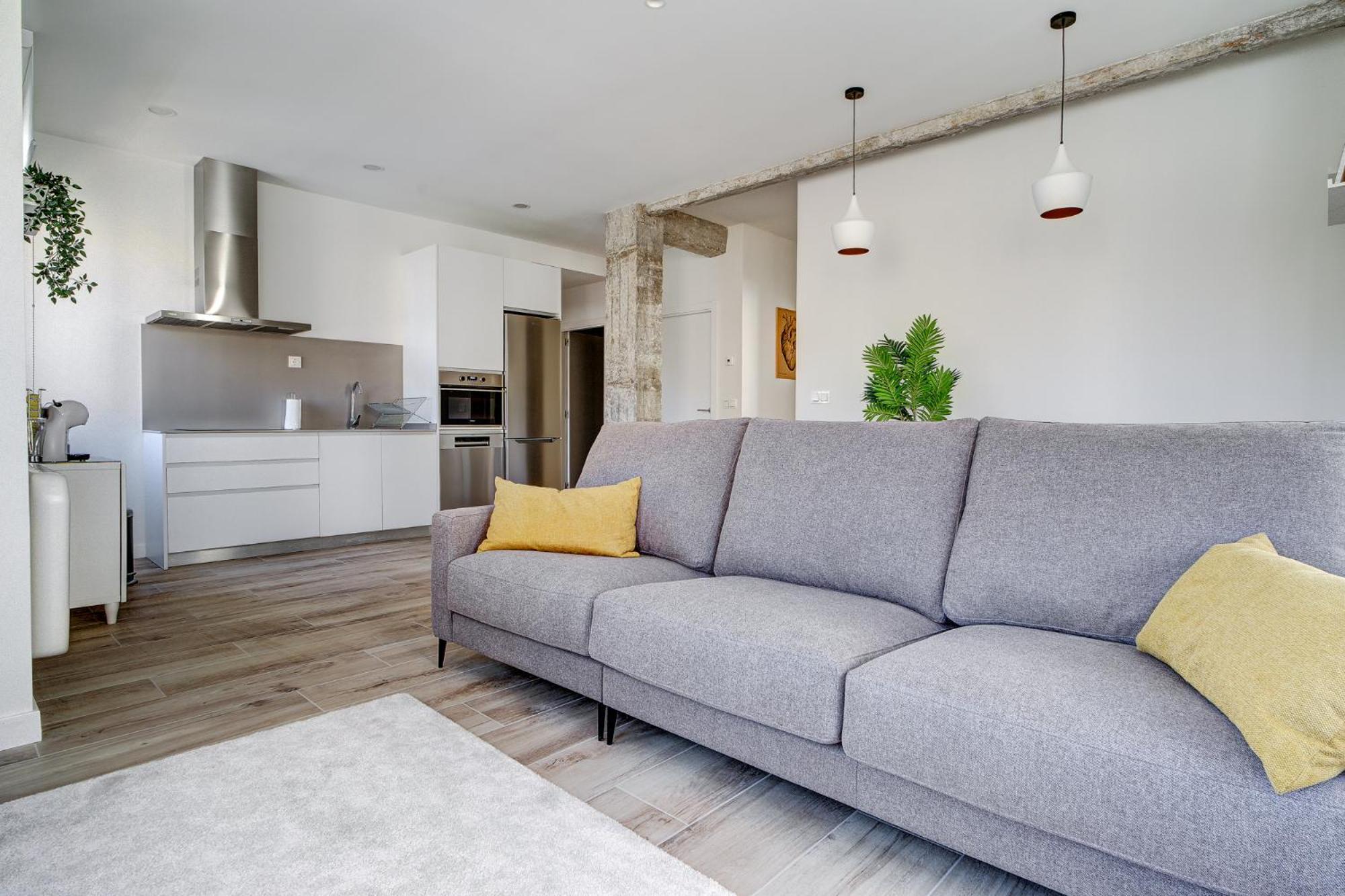 Apartamentos Gran Via By Sanse Holidays San Sebastián Eksteriør billede