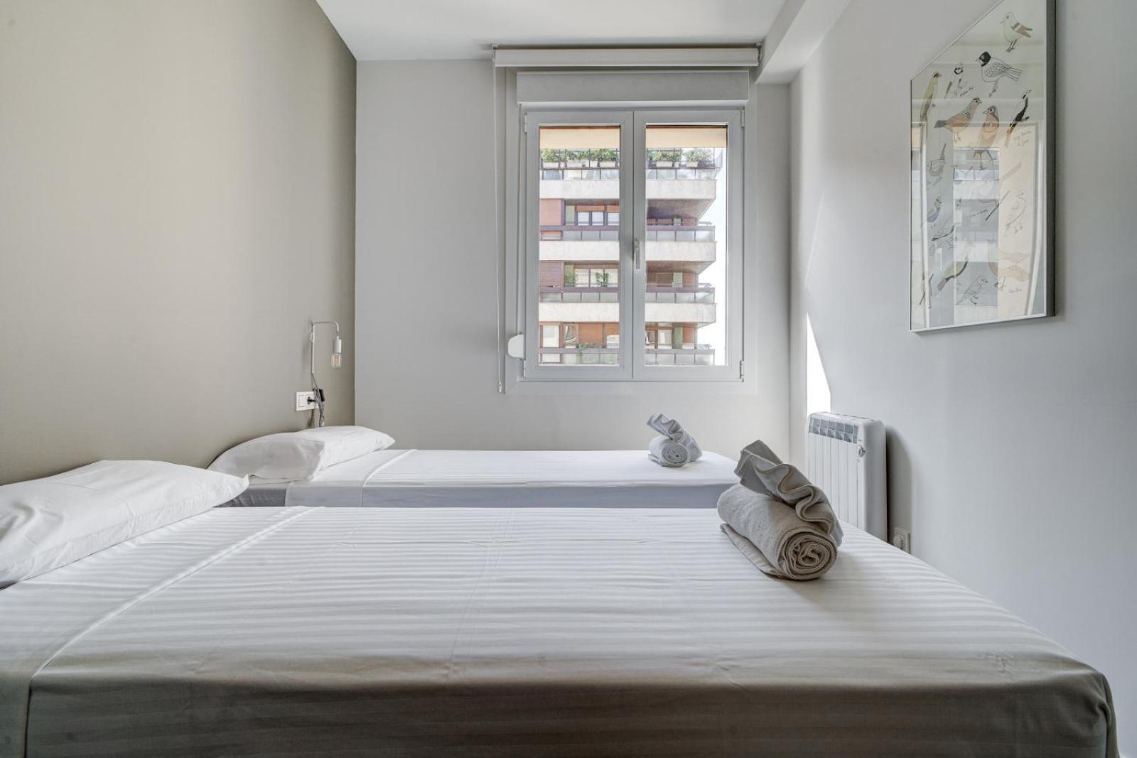 Apartamentos Gran Via By Sanse Holidays San Sebastián Eksteriør billede