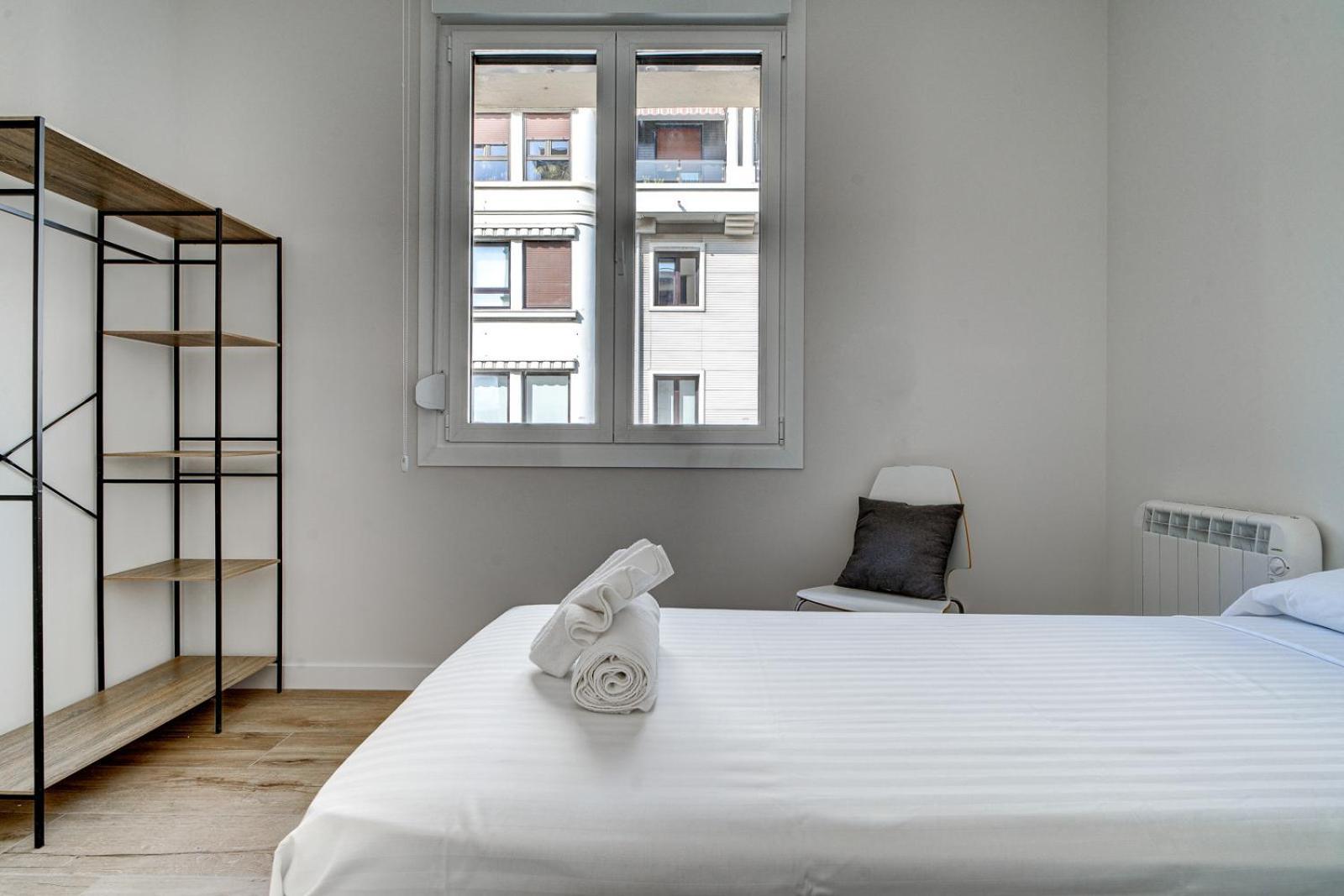Apartamentos Gran Via By Sanse Holidays San Sebastián Eksteriør billede