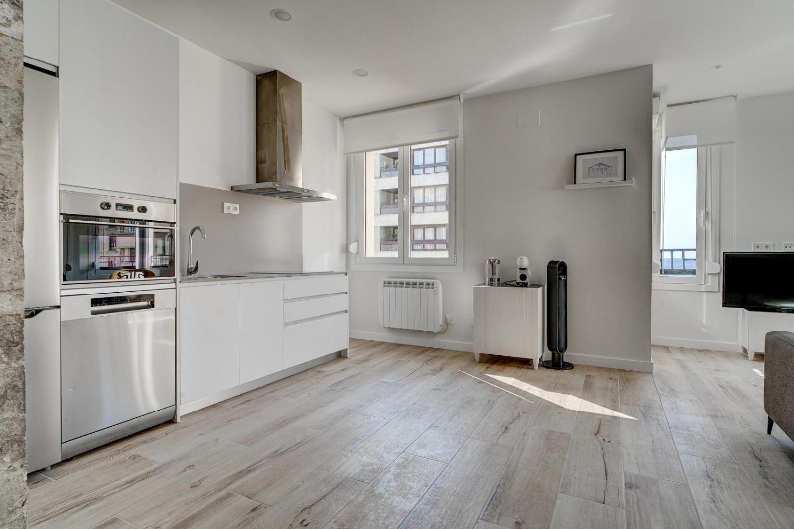 Apartamentos Gran Via By Sanse Holidays San Sebastián Eksteriør billede