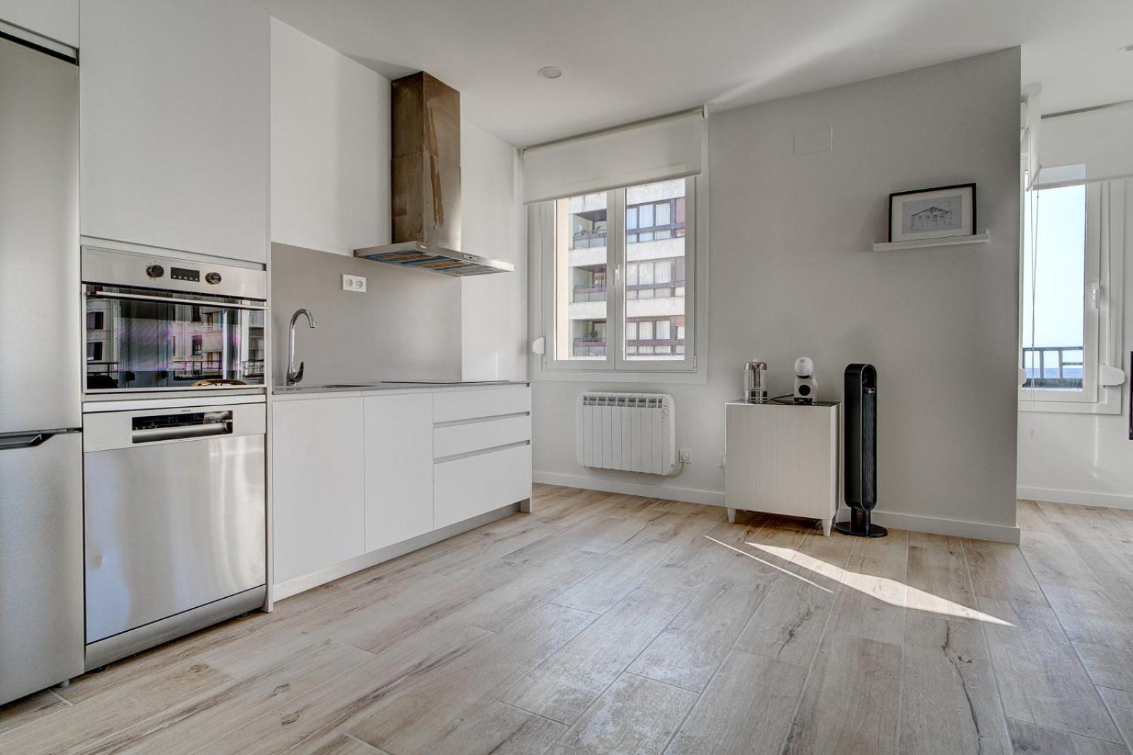 Apartamentos Gran Via By Sanse Holidays San Sebastián Eksteriør billede
