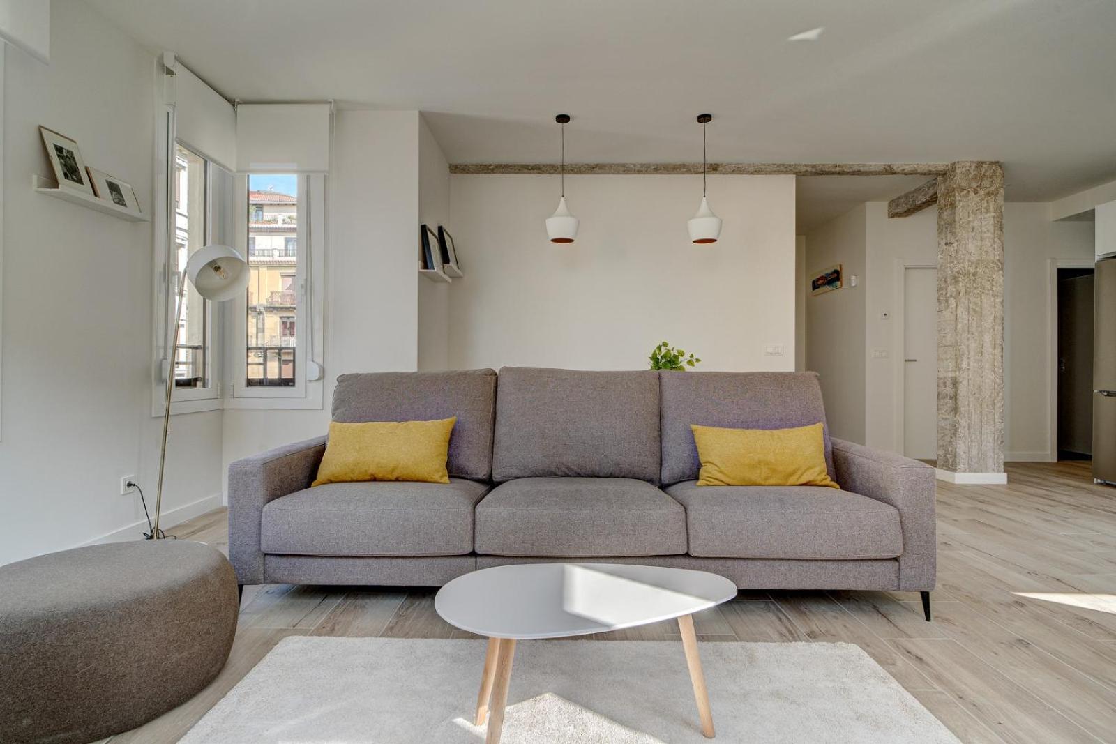 Apartamentos Gran Via By Sanse Holidays San Sebastián Eksteriør billede
