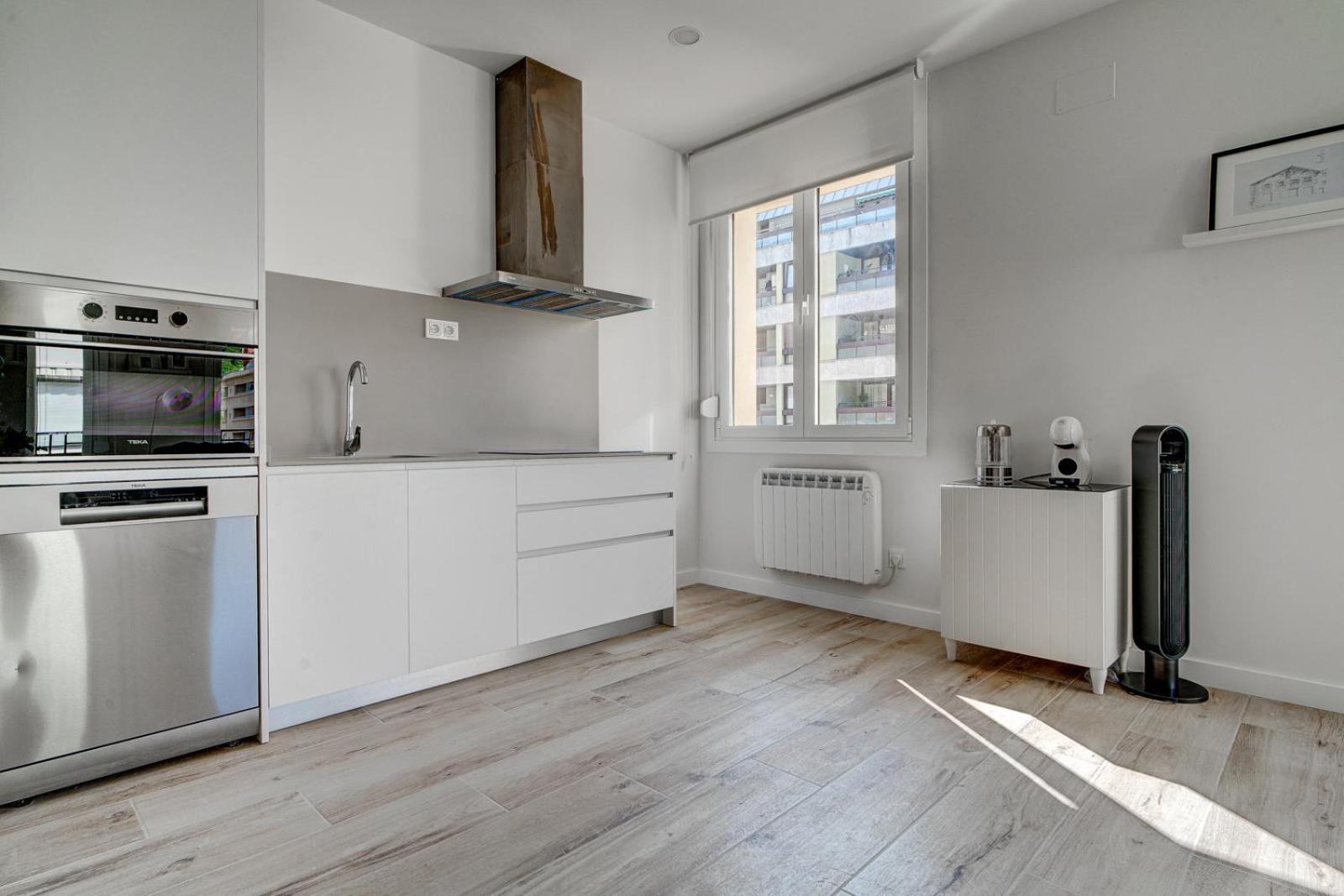 Apartamentos Gran Via By Sanse Holidays San Sebastián Eksteriør billede