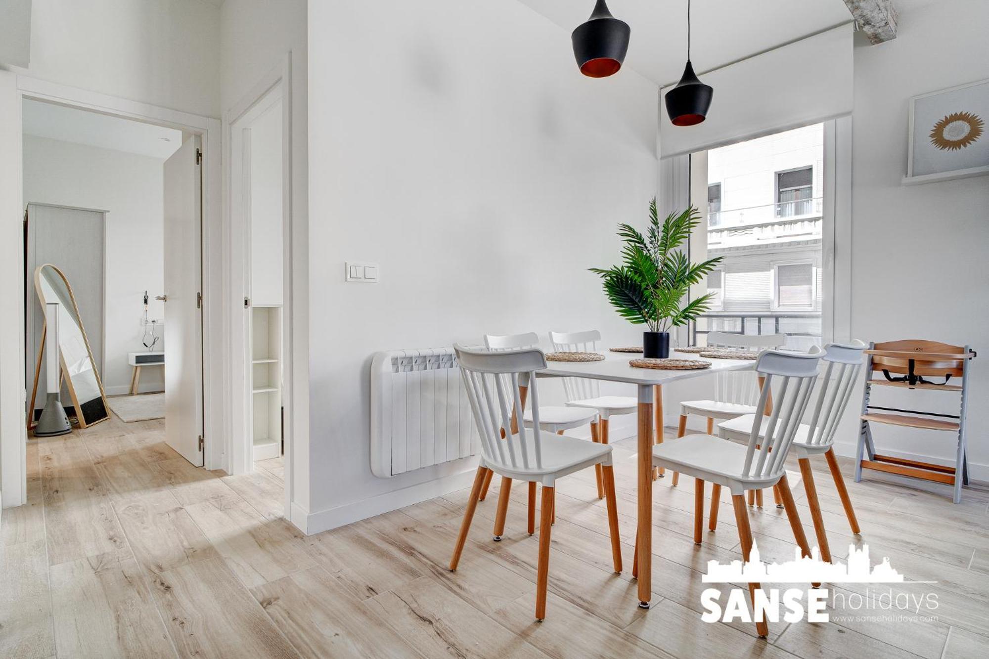 Apartamentos Gran Via By Sanse Holidays San Sebastián Eksteriør billede
