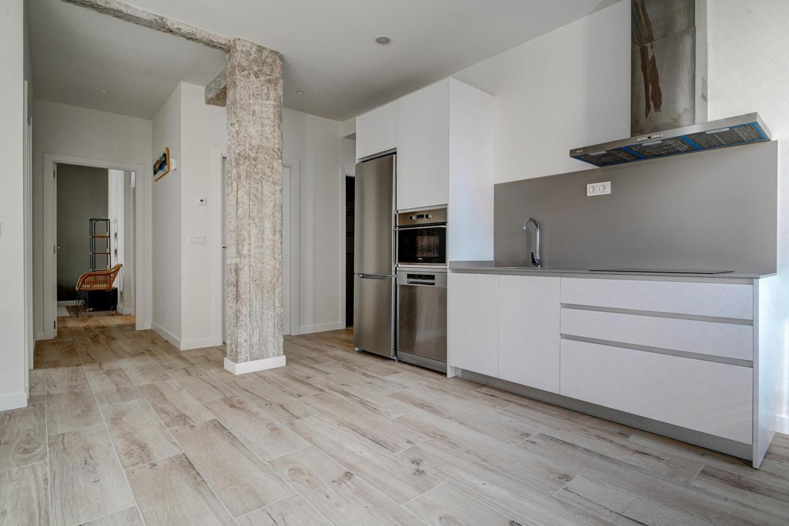 Apartamentos Gran Via By Sanse Holidays San Sebastián Eksteriør billede