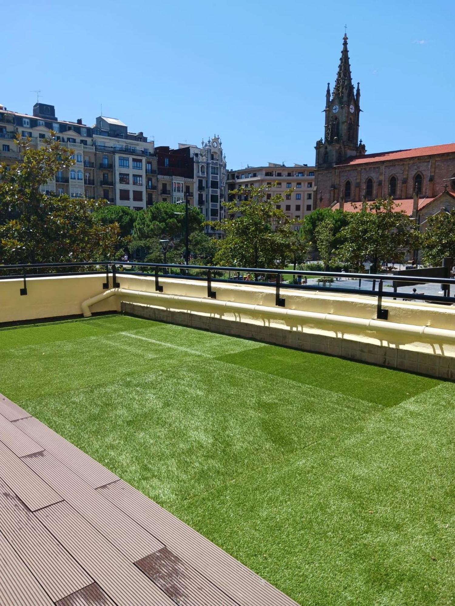 Apartamentos Gran Via By Sanse Holidays San Sebastián Eksteriør billede